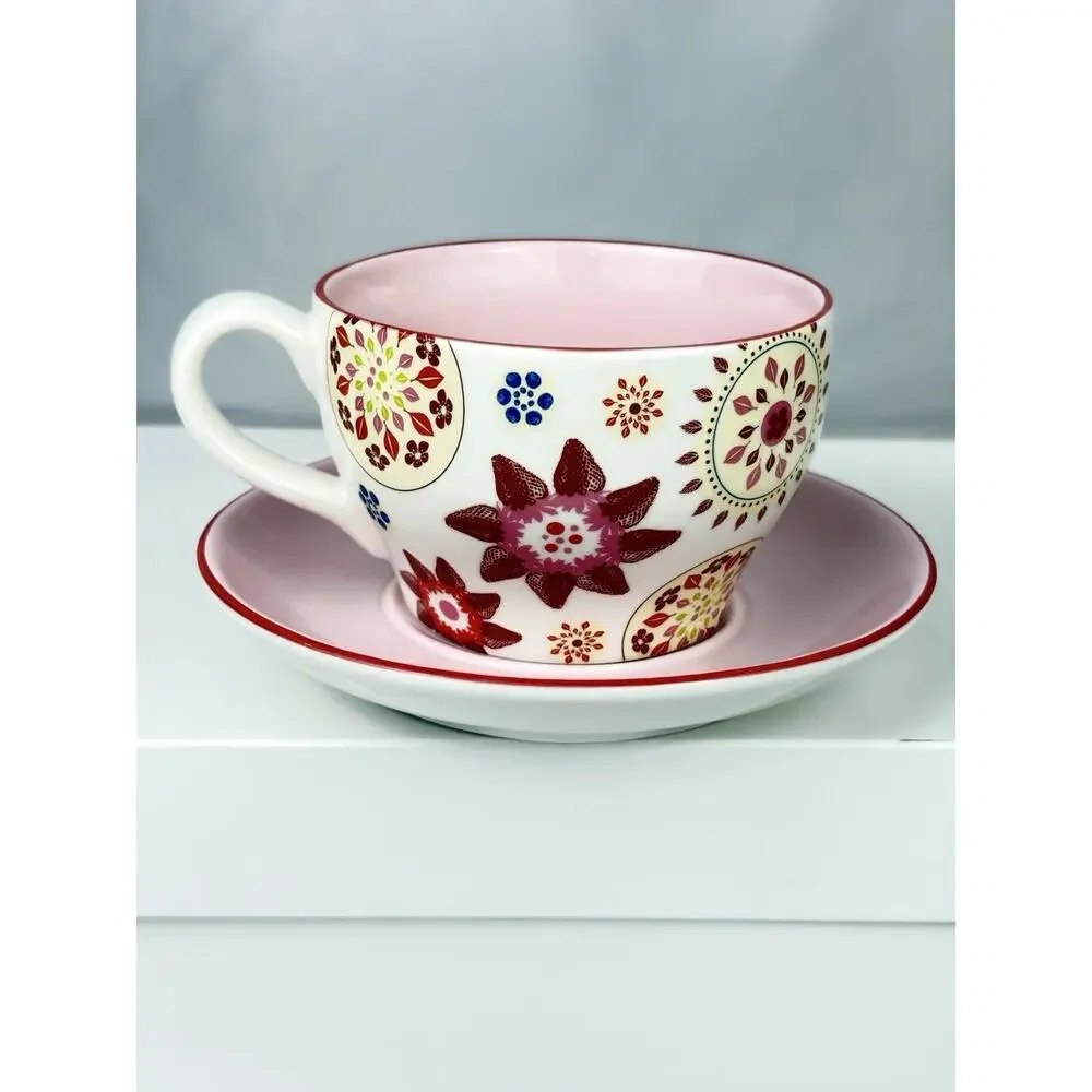 Starbucks 2007 floral